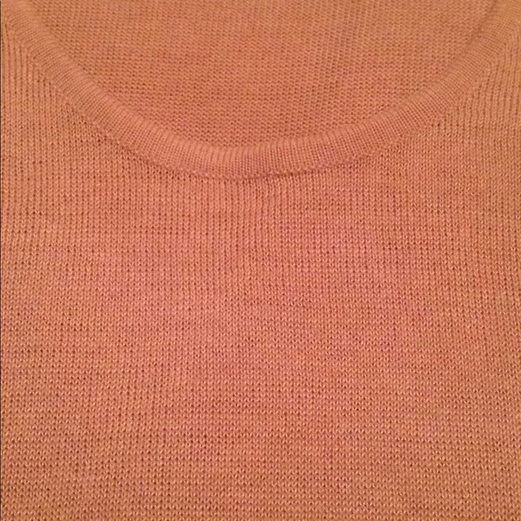2-pieces knitted short sleeves light sweater - Picture 6 of 6